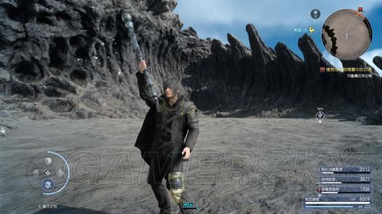 最终幻想15圣王之杖玩法图文攻略_ff15神秘头冠怎样获得