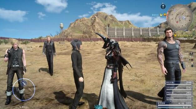 最终幻想15黄龙的狩猎任务触发地点_ff15龙的角质如何获得
