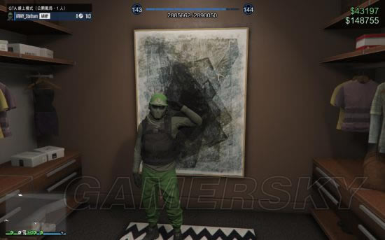 GTA51.37版卡所有服装办法图文详细说明_侠盗猎车手51.37版卡有哪些服装可以卡出来
