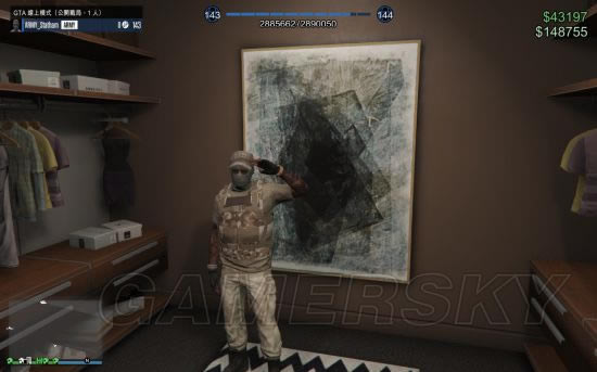 GTA51.37版卡所有服装办法图文详细说明_侠盗猎车手51.37版卡有哪些服装可以卡出来