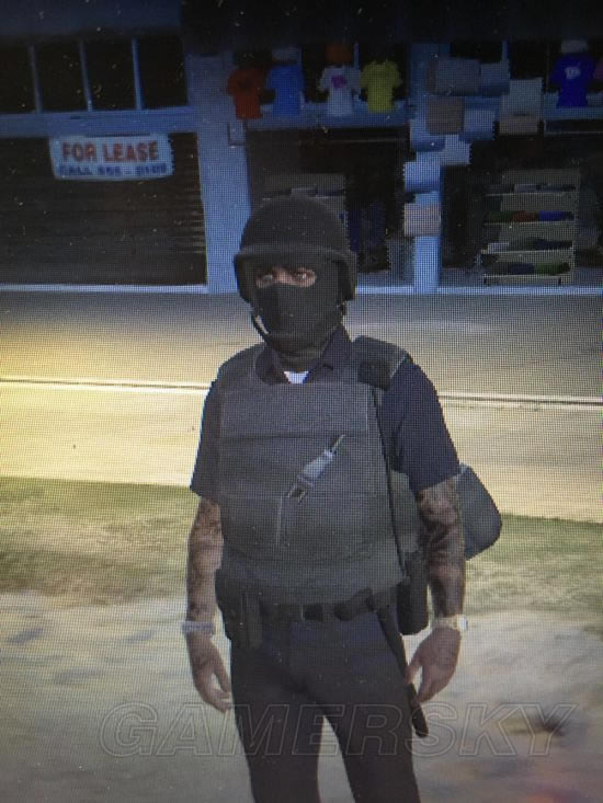 GTA51.37版卡所有服装方法图文详细说明_侠盗猎车手51.37版卡有哪一些服装可以卡出来