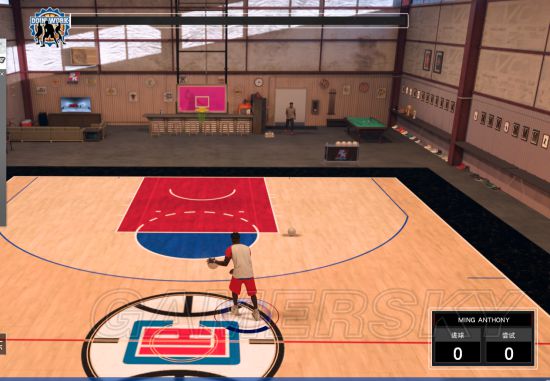 NBA2K17MC训练场健身房加点指南_NBA2K17MC训练场健身房加点BUG攻略