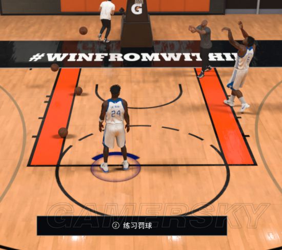 NBA2K17MC训练场健身房加点指南_NBA2K17MC训练场健身房加点BUG攻略
