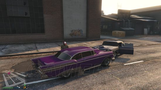GTA5绝致旋风蓝色改装版刷新地点_侠盗猎车手5绝致旋风蓝色改装版获得方法