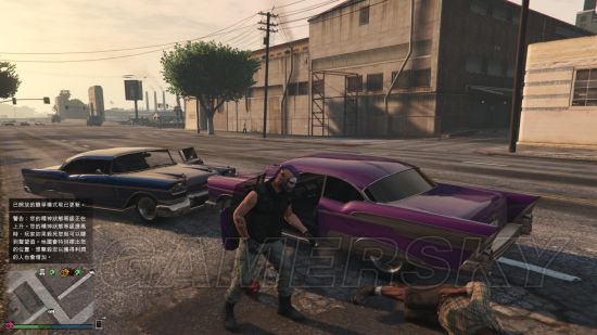 GTA5绝致旋风蓝色改装版刷新地点_侠盗猎车手5绝致旋风蓝色改装版获得方法