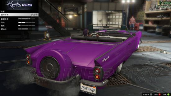 GTA5佩优特改装版刷新地点_GTA5佩优特改装版获得方法