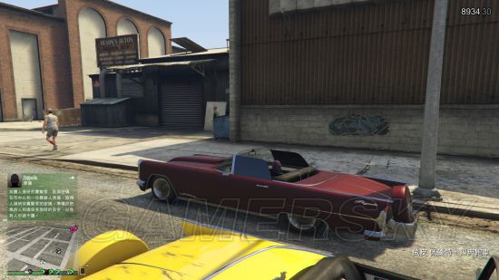 GTA5佩优特改装版刷新地点_GTA5佩优特改装版获得方法