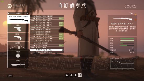战地1侦察兵冲锋狙怎么玩_战地1侦察兵冲锋狙玩法及武器选择推荐