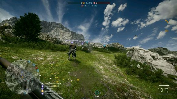 战地1格拉巴山怎么玩_战地1行动模式格拉巴山玩法解析攻略