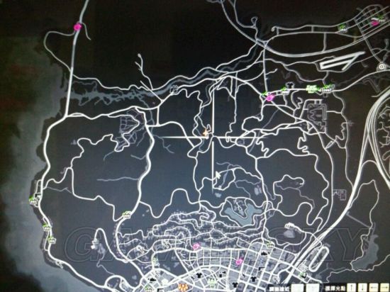 GTA5Ѩʲôط_Գ5ѨλͼĽ