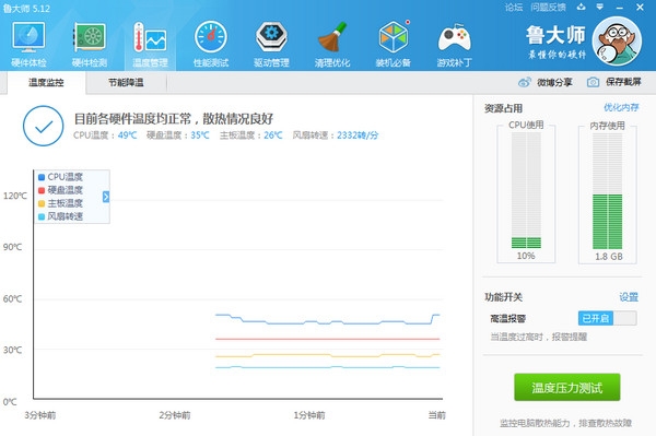 2020鲁大师官网下载安装