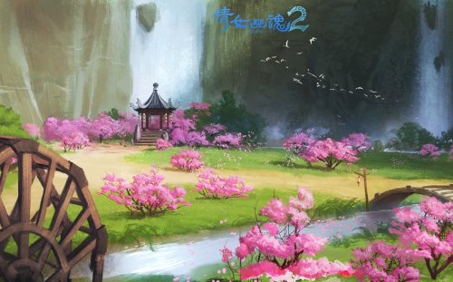 《新倩女幽魂》次时代引擎客户端