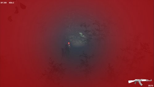 《黑暗中的士兵》中文版