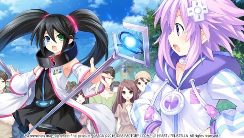 《超次元海王星VS世嘉少女》全掉落版