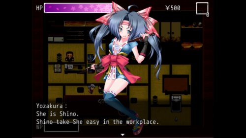 《忍者Kunoichi》中文版