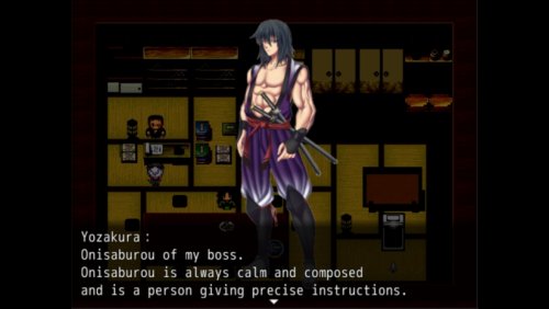 《忍者Kunoichi》中文版