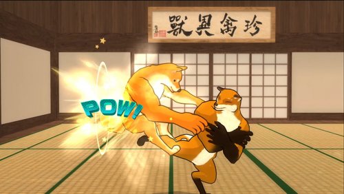 《动物之斗》中文版
