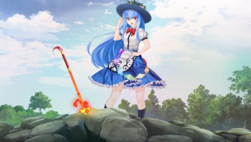 《东方幻想乡访客》中文硬盘版