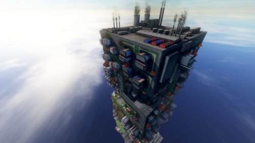 《Atmocity》中文版