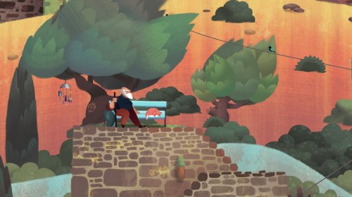《老人之旅》中文版