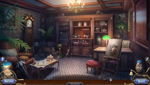 《福尔摩斯女士：五个橙点》中文版