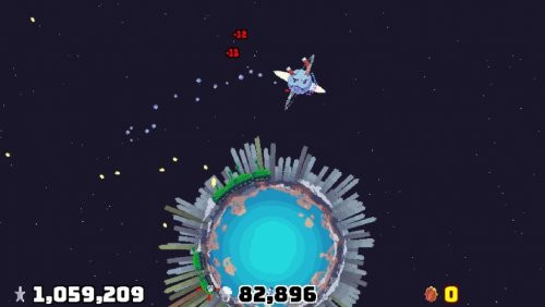 《行星痛击》中文版