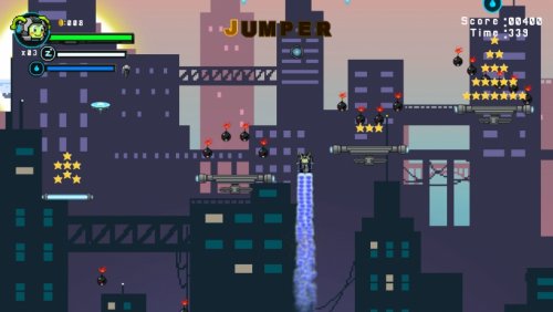 《跳伞星人》免安装版