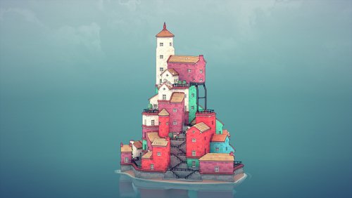 《Townscaper》中文版