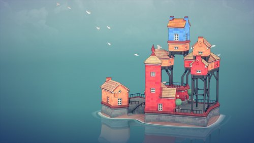 《Townscaper》中文版