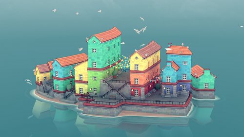 《Townscaper》中文版