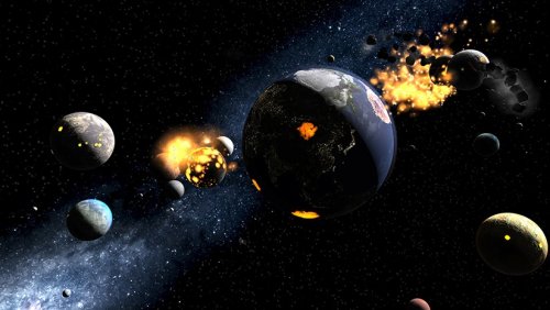 《宇宙沙盘》中文版