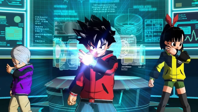 超级龙珠英雄：世界任务英文版