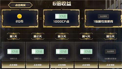 CF2020年1月灵狐的约定活动地址_CF2020年1月灵狐的约定活动内容奖励