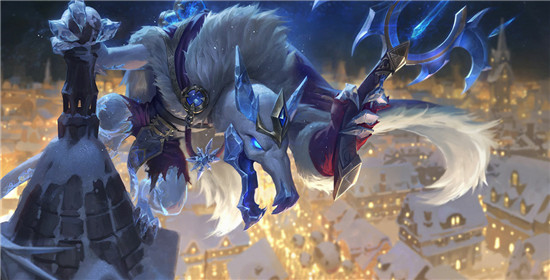 LOL狂心冰王 图奇皮肤特效_LOL狂心冰王 图奇如何获得