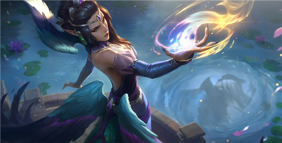 LOL玉剑传说 苍鸾皮肤特效_LOL玉剑传说 苍鸾如何获得