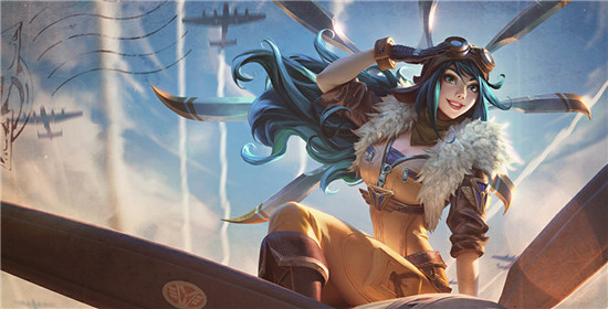 LOL凌云之翼 艾瑞莉娅皮肤特效_LOL凌云之翼 艾瑞莉娅怎么获得