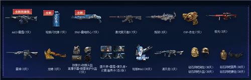 CF十二月友情劵活动地址_CF12月召唤好友领神器活动内容奖励