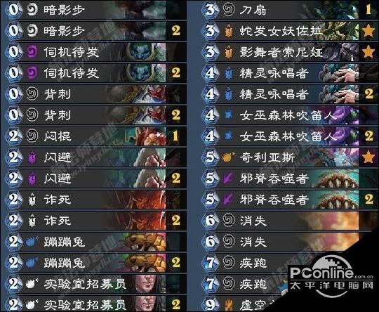 炉石传说砰砰计划登顶无限兔子贼卡组推荐