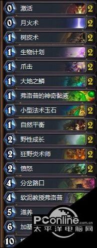 炉石传说砰砰计划王师傅激素德卡组推荐