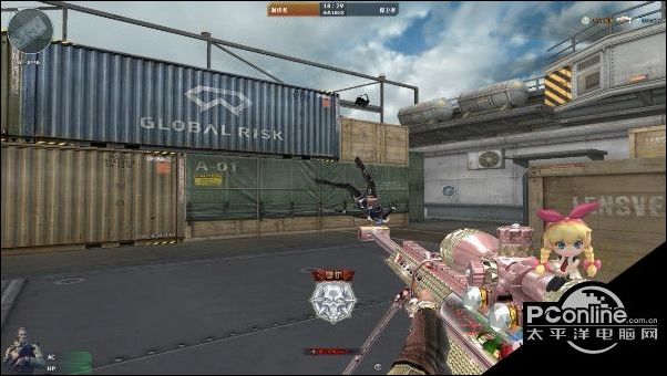 CF新梦幻级武器Barrett-梦幻售价介绍