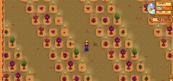 星露谷物语攻略 星露谷物语种树种菜美观布局推荐