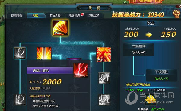 守卫雅典娜天赋如何加点 守卫雅典娜天赋加点方法