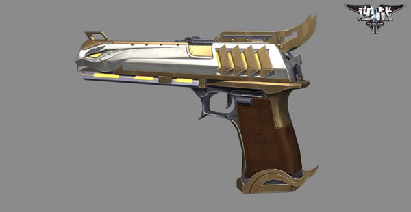 铂金之翼尊贵造型