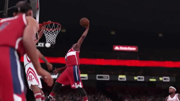 NBA2k16如何扣篮 NBA2k16扣篮方法介绍