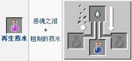 我的世界再生药水如何做 我的世界再生药水用处介绍