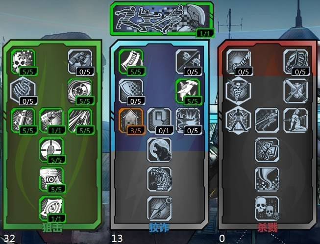 狙击枪BOSS战模型