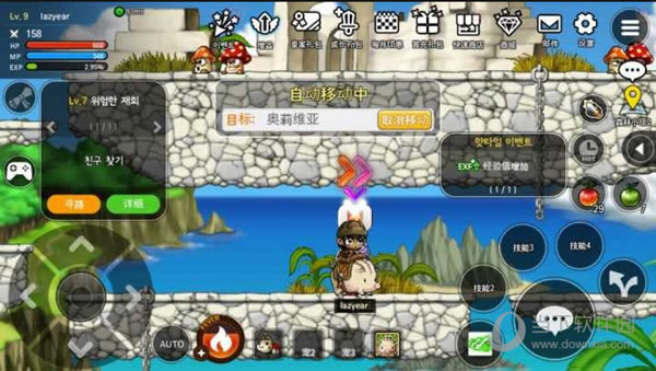 冒险岛m汉化补丁如何用 冒险岛m中文补丁运用方法