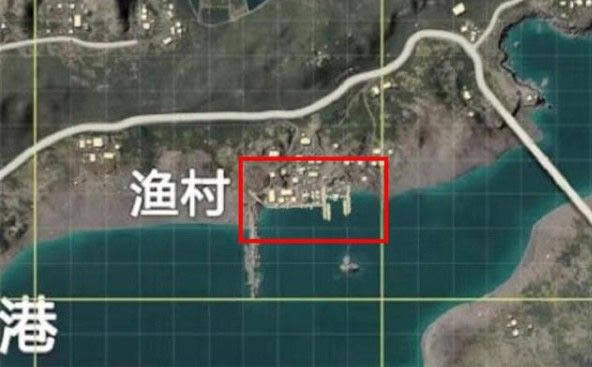 和平精英海岛3.0码头轮渡在哪找_和平精英海岛3.0码头轮渡位置图文一览