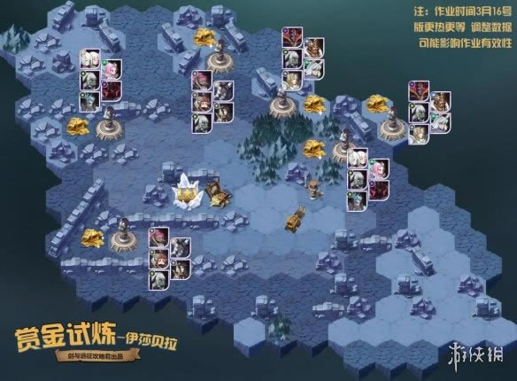 剑与远征伊莎贝拉试炼之地怎么打_剑与远征伊莎贝拉试炼之地打法攻略