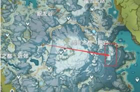 原神手游野猪王取暖点位置一览_原神手游野猪王取暖点在哪